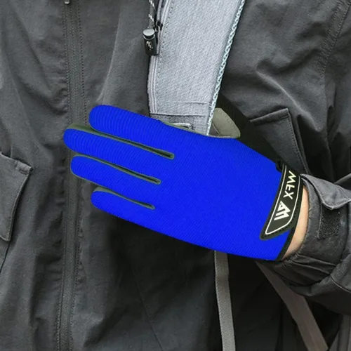 Miniatura 4 de Guantes de ciclismo para niños pequeños de 8 a 12 años, guantes de jardinería, guantes de ciclismo para niños de 8 a 12 años, guantes de ciclismo