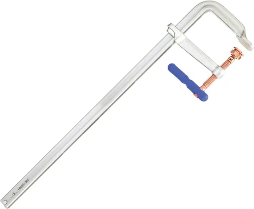 Miniatura 15 de Wilton Abrazadera F resistente Spark-Duty, apertura de 48 pulgadas, garganta de 7 pulgadas, 4880 libras (modelo 4800S-48C)