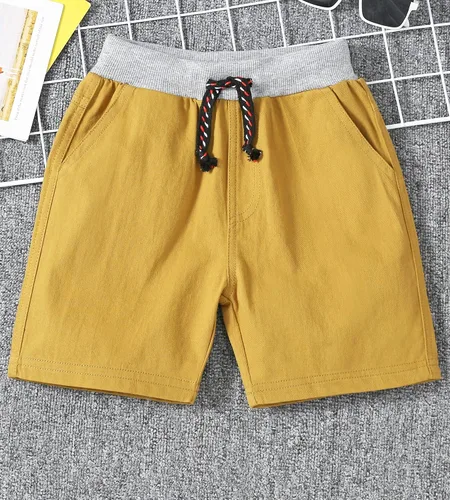 Miniatura 3 de Bumeex Pantalones cortos de algodón para bebé, paquete de 2