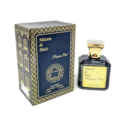 Miniatura 5 de Mason de Paris+Parisian Oud+Blanc Edition - Colección de perfumes para mujer, Eau de Parfum en espray natural, aroma fresco, juego de regalo