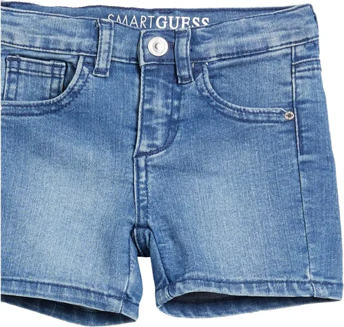 Miniatura 2 de GUESS Girls' Organic Stretch Denim 5 Pocket Short