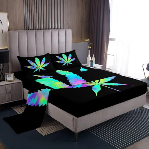Miniatura 10 de Erosebridal Juego de ropa de cama con estampado de llama para niños y adolescentes, diseño de lobo para decoración de habitación de jugadores, juego