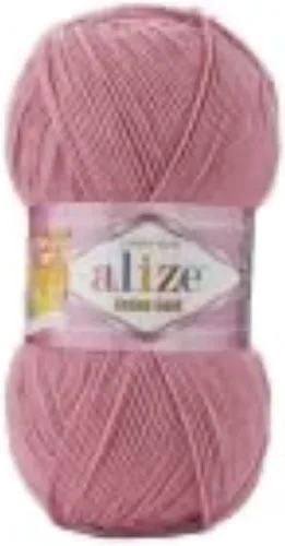 Miniatura 39 de 55% algodón 45% acrílico Alize Cotton Gold Yarn 1 madeja/bola 3.53 oz 360 yardas (1-crema)