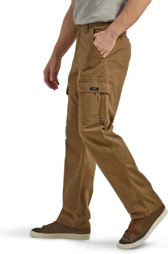 Miniatura 2 de Wrangler Authentics - Pantalón cargo, elástico y de corte holgado para hombre