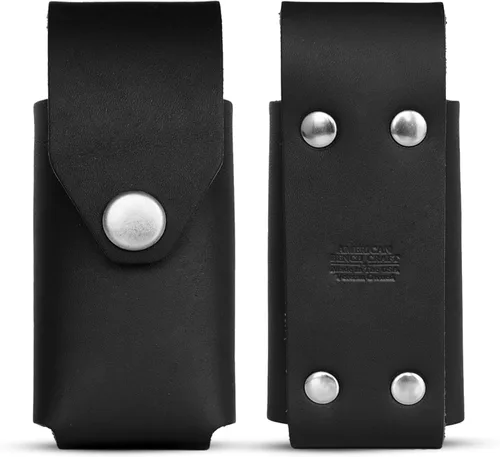 Miniatura 2 de American Bench Craft Bolsa de cuero para múltiples herramientas de Victorinox Swiss Army SwissTool multiherramienta, cuero, funda, funda, solo bolsa