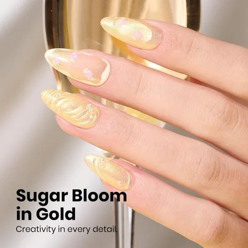 Miniatura 625 de Beetles - Esmalte de uñas de gel marrón – 0.5 onzas líquidas de esmalte de gel marrón oscuro, lámpara LED UV para uñas, regalo de manicura para I