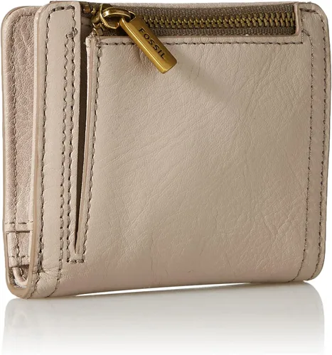Miniatura 2 de Fossil Logan - Cartera plegable de cuero con bloqueo RFID para mujer