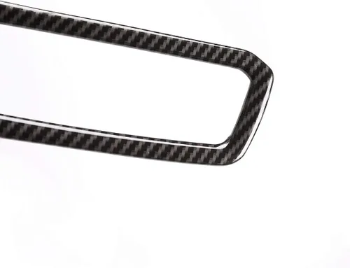 Miniatura 8 de Fibra de carbono estilo ABS coche interruptor decoración marco ajuste para BMW X5 G05 X7 G07 2019