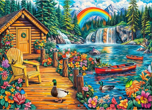 Miniatura 12 de Rompecabezas coloridos de caracola para adultos de 1000 piezas, rompecabezas para adultos, juguetes desafiantes para adultos, rompecabezas