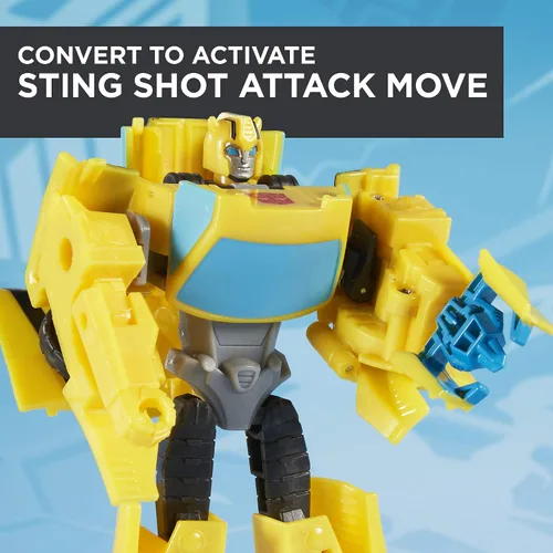 Miniatura 4 de Transformers Tra Action Atacante 15 Costanza