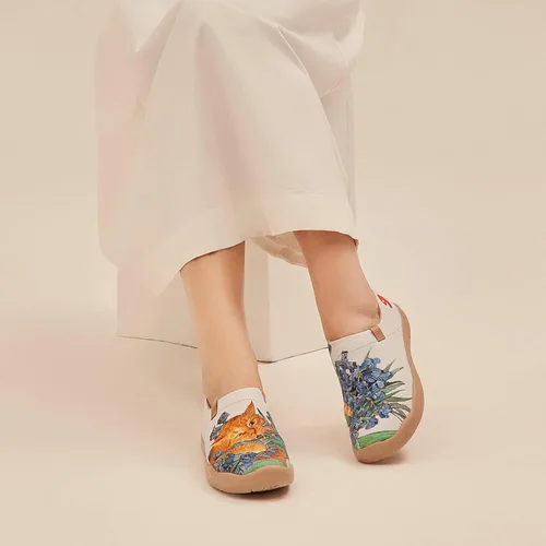 Miniatura 3 de UIN - Mocasines para mujer, tenis, caminar