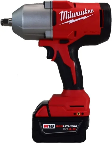 Miniatura 2 de Milwaukee 2666-21B 18V Llave de impacto inalámbrica de 1/2 pulgada con kit de anillo de fricción