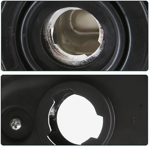 Miniatura 6 de TUSDAR Juego de montaje de faros delanteros para Ford F250 F350 F450 F550 Super Duty 2005-2007 / Ford Excursion 2005 lado del conductor