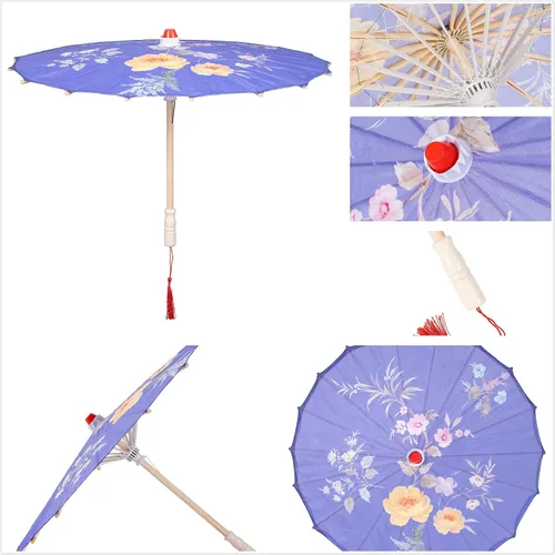Miniatura 6 de Elibelle Bata de kimono tradicional japonesa para disfraz de niñas