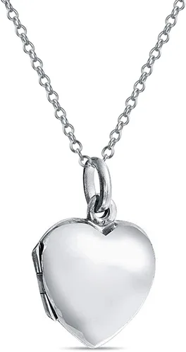 Miniatura 3 de Personalizado Grabar SWEET 16 cumpleaños Locket collar Hold foto titular grabado flor corazón Lockets para adolescentes