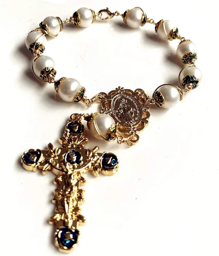 Miniatura 3 de Eleganantmedical - Pulsera de oro envuelta en alambre de oro