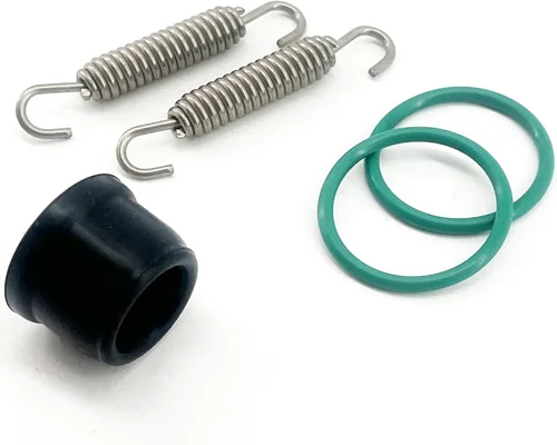 Miniatura 4 de Kit de sello y resorte de cámara de expansión a silenciador para tubo de escape de 50 cc KTM SX50 Euro de 2 tiempos para KTM SX 50SX '02+, Husqvarna