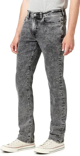 Miniatura 2 de Buffalo David Bitton pantalones vaqueros elásticos delgados para hombre