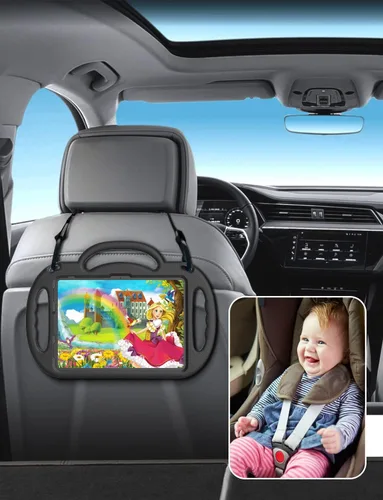 Miniatura 8 de Funda Suplik para niños para el nuevo iPad de 11ª generación (A16) de 11 pulgadas 2025 y 10ª generación de 10.9" 2022 y Air 11" 2025/2024 y Air