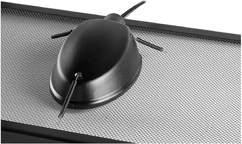 Miniatura 2 de Zilla Accesorios de terrario de reptiles de perfil bajo individual, negro