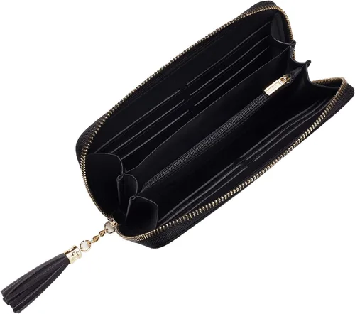 Miniatura 2 de Travelambo Cartera con fleco para mujer con correa de muñeca