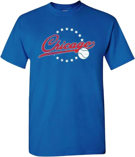 Miniatura 14 de Camiseta de hombre estilo vintage del equipo para aficionados al béisbol Texas - Camisa Royal