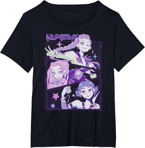 Miniatura 26 de KPop Demon Hunters HUNTR/X Camiseta oficialmente licenciada