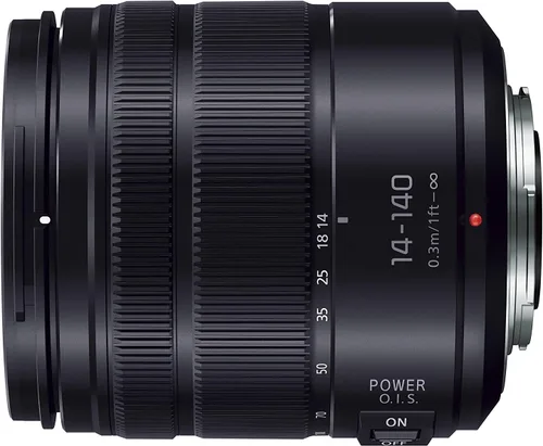 Miniatura 2 de Panasonic H-FS14140-KA lente de cámara