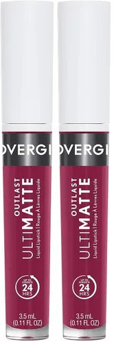 Miniatura 9 de COVERGIRL Outlast Ultimatte One Step 99350047205 - Color de labios líquido, Rose, Yay, Rose, 0.12 onzas líquidas, Yay, Rosé 115