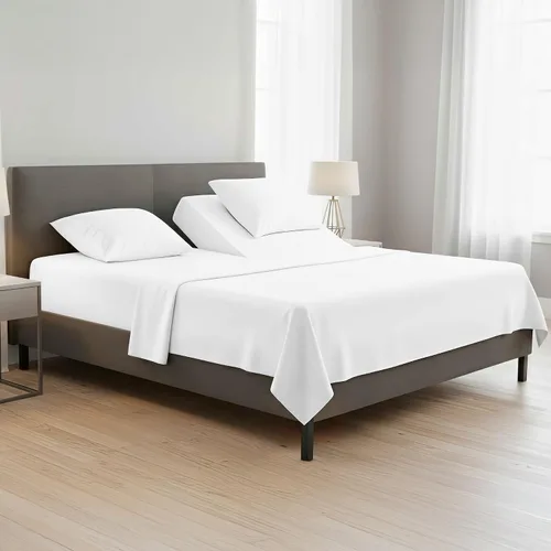 Miniatura 18 de SGI bedding Juego de sábanas tamaño matrimonial de lujo de 4 piezas, 100% viscosa de bambú cultivada orgánicamente, ultra suave, refrescante