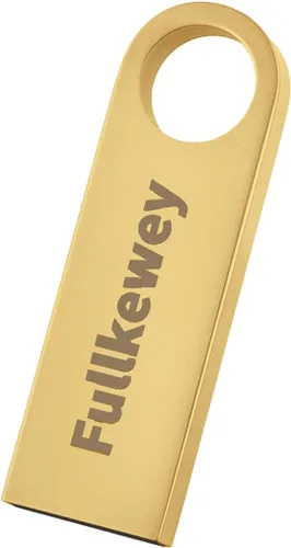 Miniatura 8 de Unidad flash 16G/32G/64G/128G, elegante metal USB 2.0, unidad compacta impermeable de metal, unidad de pulgar, memoria de alta velocidad