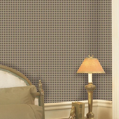 Miniatura 4 de Papel tapiz de ratán para despegar y pegar para muebles de dormitorio, papel extraíble para decoración de pared, 17.7 x 236 pulgadas, 29 pies