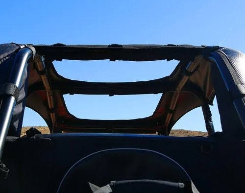 Miniatura 5 de Nelson Rigg - Tapa blanda convertible Polaris RZR de 2 plazas con techo corredizo