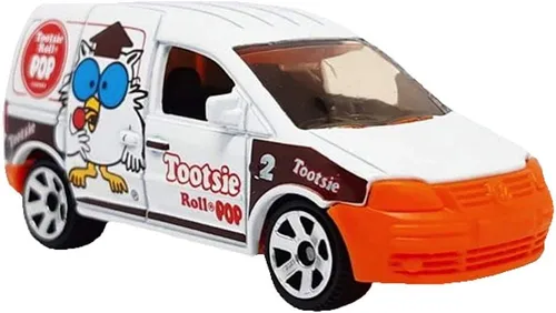 Miniatura 2 de Matchbox Tootsie Roll Pop Volkswagen Caddy Entrega Diecast 1/64
