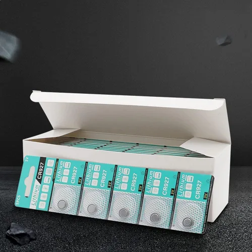 Miniatura 4 de 5 unids/pack CR927 batería de moneda 3 V batería de botón de celda de litio ECR927 5011LC DL927 BR927 KCR927 LM927 CR927 pilas de botón para reloj