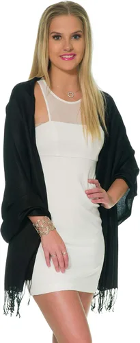 Miniatura 85 de Pashminas, chales y mantones para usar con vestidos de noche y en bodas, grandes y suaves