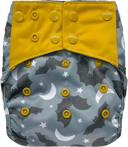 Miniatura 16 de Cubierta impermeable reutilizable para pañales: para pañales de tela preplegados, planos, ajustados o insertos (átomo)