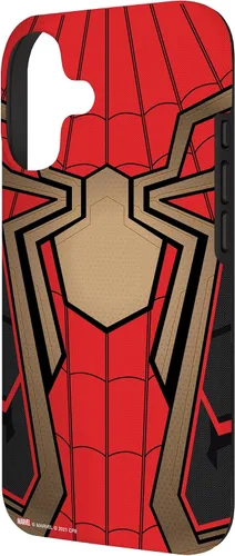 Miniatura 2 de Marvel Spider-Man No Way Home Spider Suit - Carcasa roja para iPhone 17