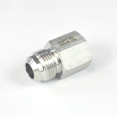 Miniatura 3 de HFS (R) 3/8" hembra NPT a 1/2" macho SAE tubo adaptador reductor acero inoxidable 304