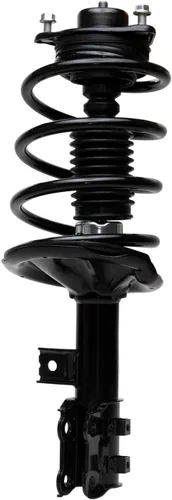 Miniatura 3 de Detroit Axle - Puntal delantero derecho para 10-13 Kia Forte Koup, 12-13 Forte5, amortiguador lateral del pasajero y montaje de muelle helicoidal