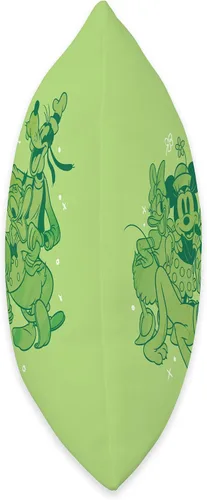 Miniatura 2 de Disney Mickey and Friends - Almohada verde para el día de San Patricio, 16.0 x 16.0 in, multicolor
