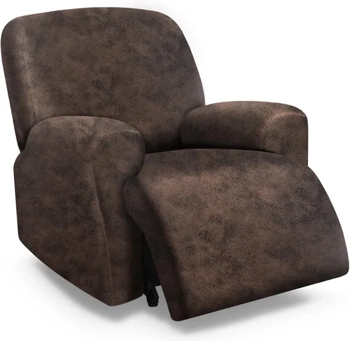 Miniatura 42 de molasofa Fundas de cuero para sillas reclinables, fundas para sillas reclinables grandes para silla reclinable, 4 piezas, fundas lavables que se