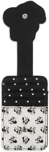 Miniatura 3 de Disney Cartera de tarjetas en blanco y negro de Minnie Mouse Multicolor