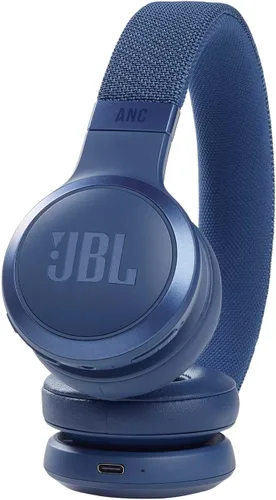 Miniatura 3 de JBL Live 460NC - Auriculares inalámbricos con cancelación de ruido, batería de 50H, micrófono para llamadas, ligeros y cómodos, y Alexa incorporado