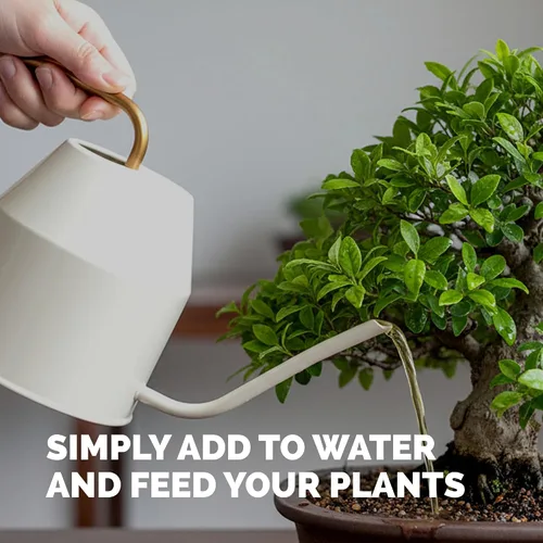 Miniatura 5 de Fertilizante para Bonsái, alimento líquido para plantas para un crecimiento saludable y raíces fuertes en todos los árboles de bonsái, de TPS Plant