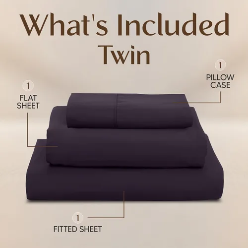 Miniatura 373 de Utopia Bedding Juego de sábanas Queen – Sábanas de 4 piezas para cama tamaño Queen, microfibra suave y transpirable, incluye 1 sábana bajera, 1 Gris