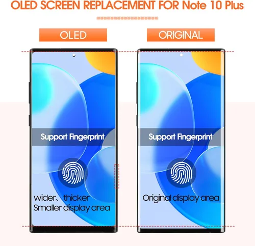 Miniatura 2 de OLED para Samsung Galaxy Note 10 Plus Reemplazo de pantalla para Samsung Note 10 Plus Pantalla LCD SM-N975F SM-N975U LCD Digitalizador Asamblea