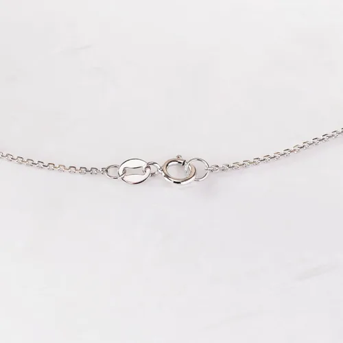 Miniatura 6 de RS Pure by Ross-Simons - Collar de estación de diamantes en oro de 14 quilates
