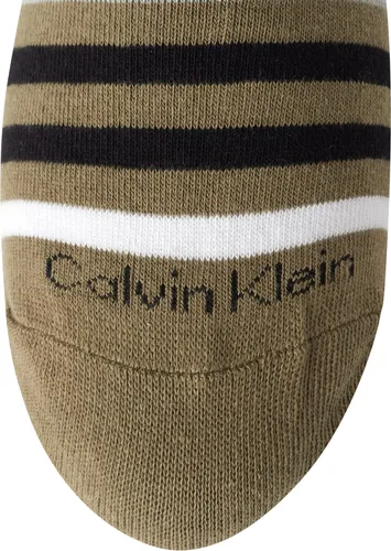 Miniatura 6 de Calvin Klein Calcetines de vestir para hombre mezcla de algodón calcetines estampados paquete de 4