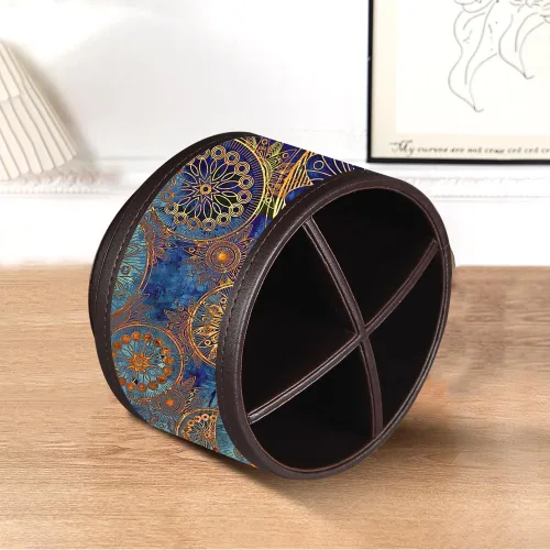 Miniatura 4 de Soporte para bolígrafos para organizadores de escritorio y accesorios, soporte giratorio de 360 grados para control remoto de TV para mesa